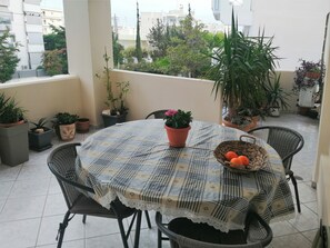 Kitchen balcony