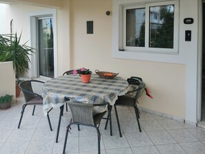 Kitchen balcony