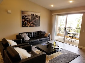 Completely renovated from top down with all new high end leather furnishings.
