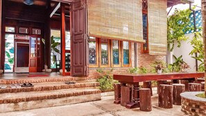 Restaurang utomhus