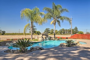 Private Outdoor Space | Saltwater Pool (Not Heated)