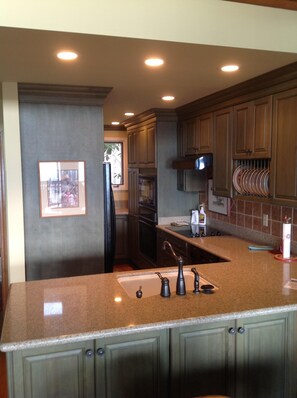 Newly renovated kitchen