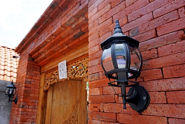 Exterior detail