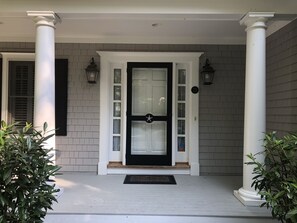 Exterior detail