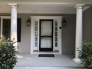 Exterior detail
