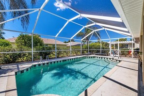 Pool with Southern Exposure