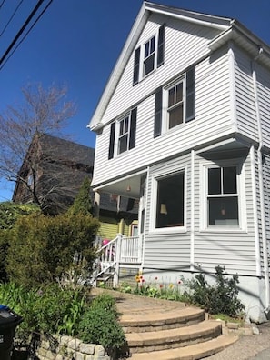 Front of the house