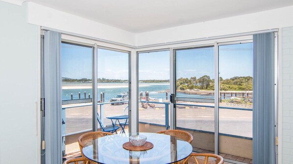 Lake View from Dining Area