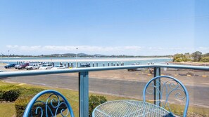 Lake View from Balcony
