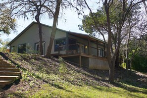 Back of the house