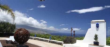 View from Apartmentterrace