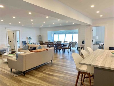 Luxury Beachfront Vacation Home in Crystal Beach!