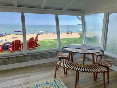 Luxury Beachfront Vacation Home in Crystal Beach!