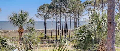 View from balcony