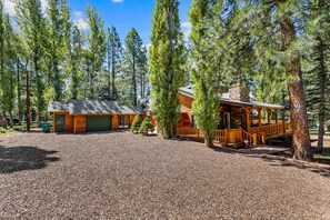 Over-size driveway