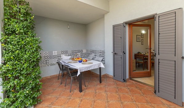 Restaurang utomhus