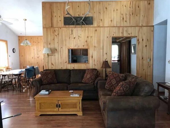 Living Room with plenty of space to relax