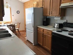 Kitchen with Plenty of Room