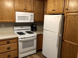 Plenty of cupboards and drawers