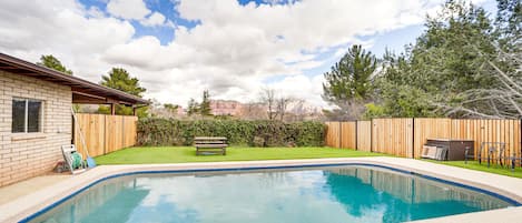 Sedona Vacation Rental | 2BR | 2BA | Single Story | 1,593 Sq Ft