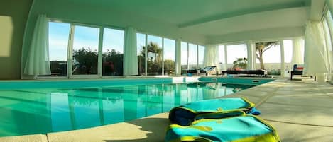 Piscine privée chauffée à 30°