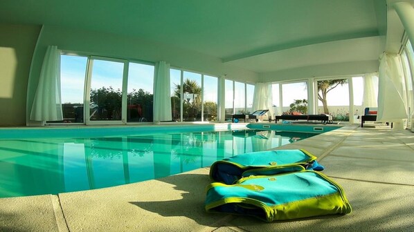 Piscine privée chauffée à 30°