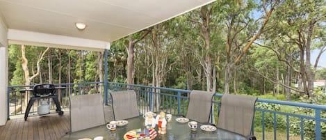 Outdoor Dining Area