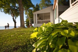 The golden hour at The Jolli-Lodge--South Manitou is one of many units on site
