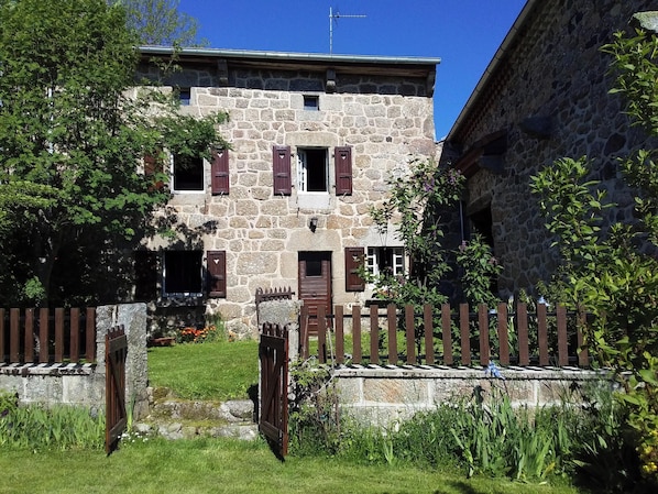 Front view