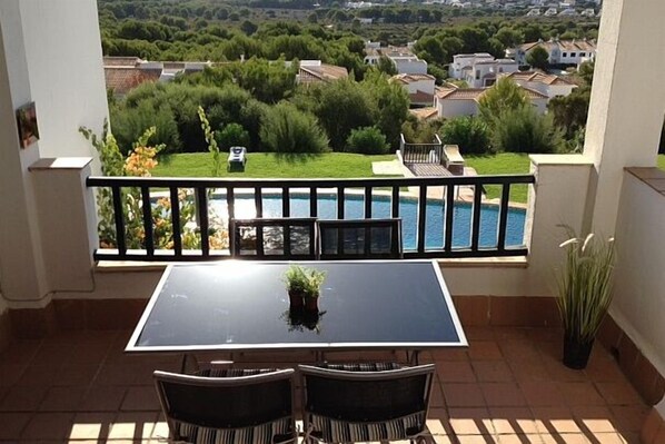 View from Balcony