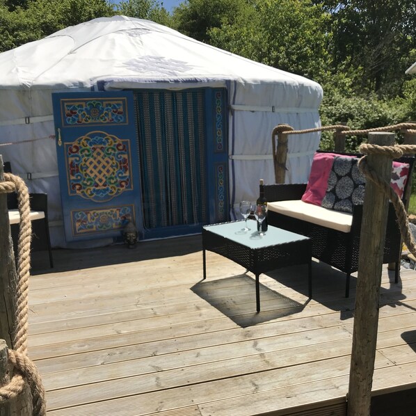 Stargazer Yurt