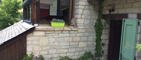 Außendetails