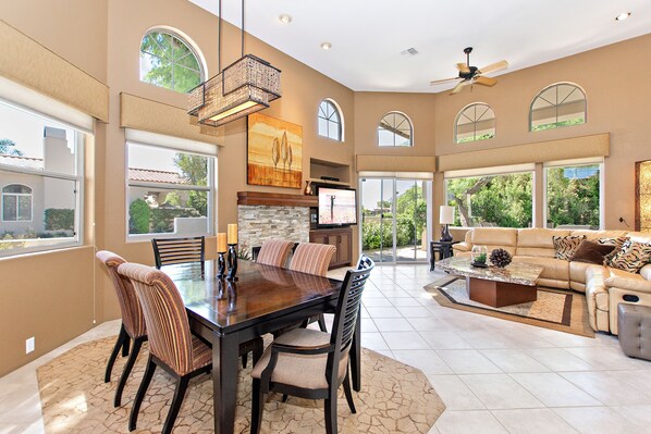 Living area
