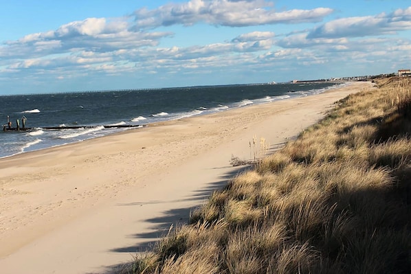 Wide Spread Beach