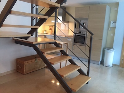 Luxury Duplex apartment in the modern Jardines de Montemar complex