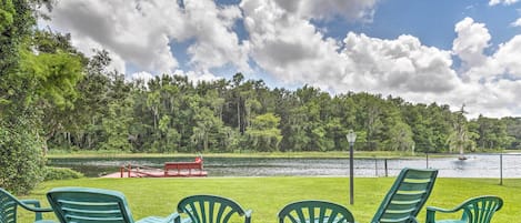 Dunnellon Vacation Rental | 4BR | 2BA | 2,150 Sq Ft | Step-Free Access