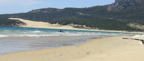 dunas  al fondo