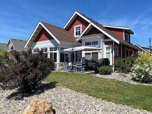 Cottage front view