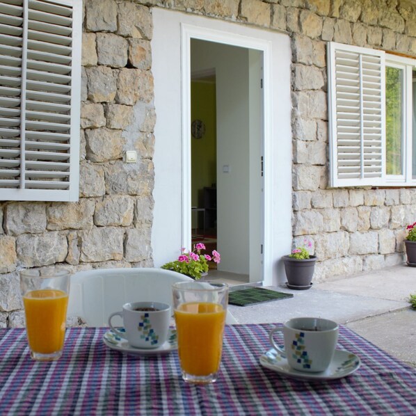 Terrace/patio
