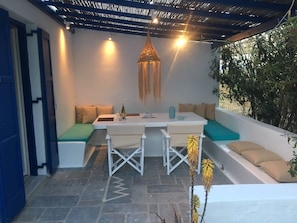 Restaurang utomhus