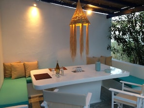 Restaurang utomhus