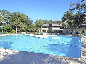 Cool off in the Pool - Stoney Creek has its own luxurious swimming pool where you can swim for a while and then dry off in the sun at poolside.