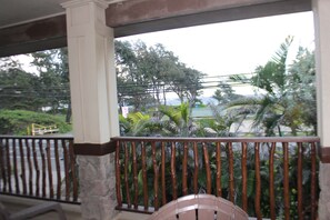 View from Master bedroom 