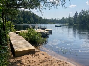 French Pond Beach and Dock