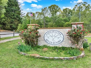 Front of property