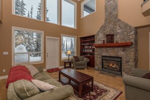 Big Open Living Room