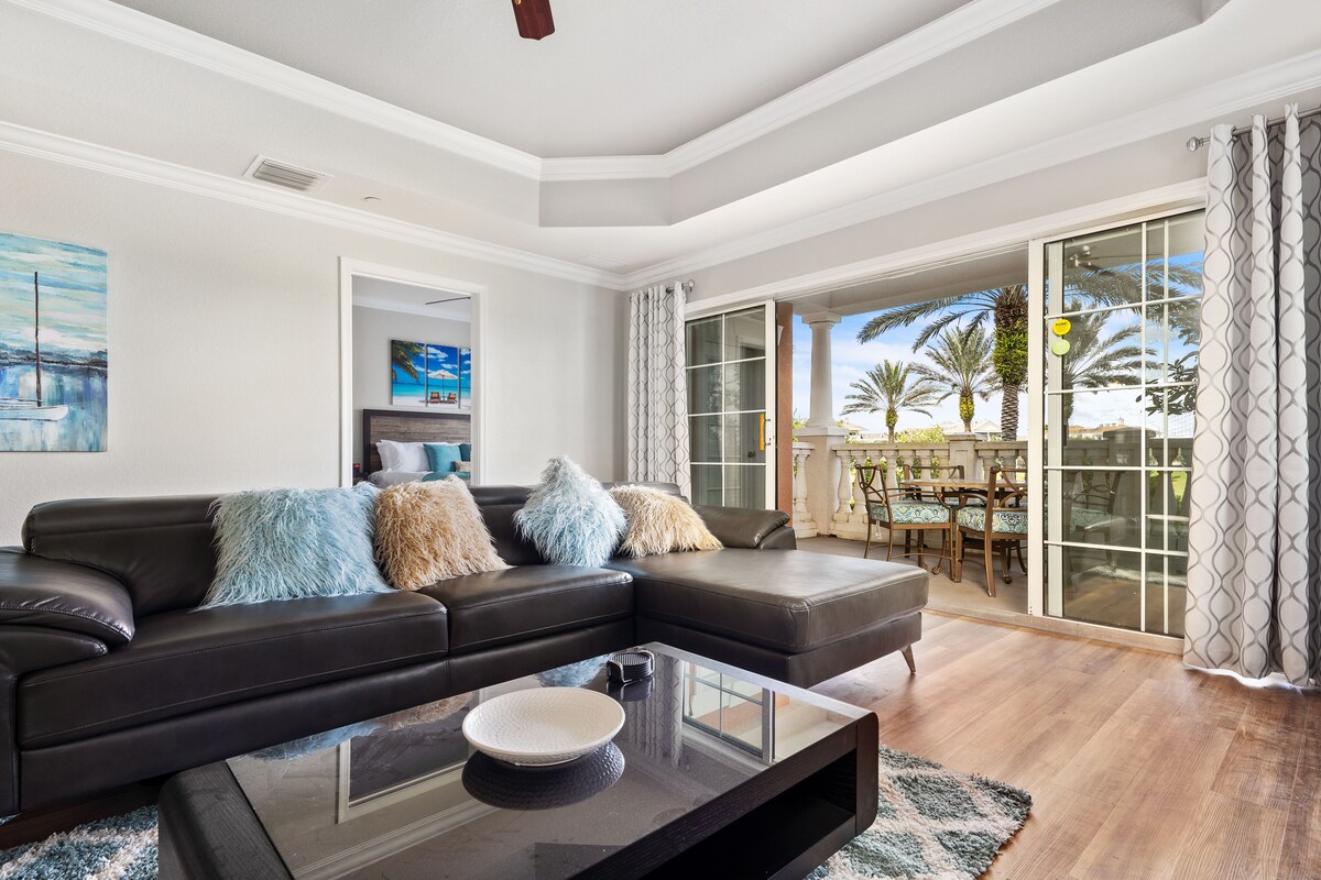 Sunset Breeze | Kids bedroom | Large Balcony | Near Attractions
