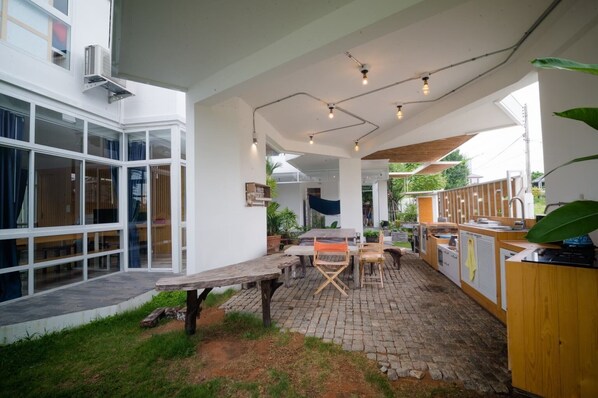 Restaurang utomhus