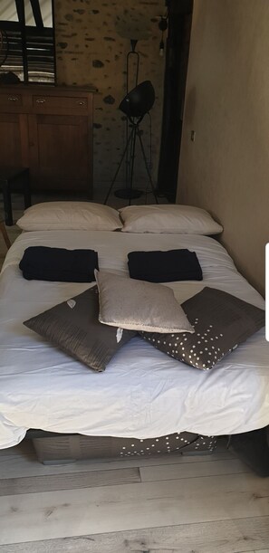 canapé _ lit _ bultex