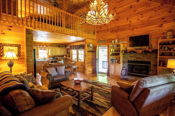 Welcome to Bear Valley Cabin!
